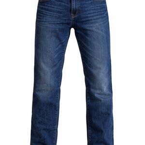 GAP kids Straight Fit lined Blue Jeans